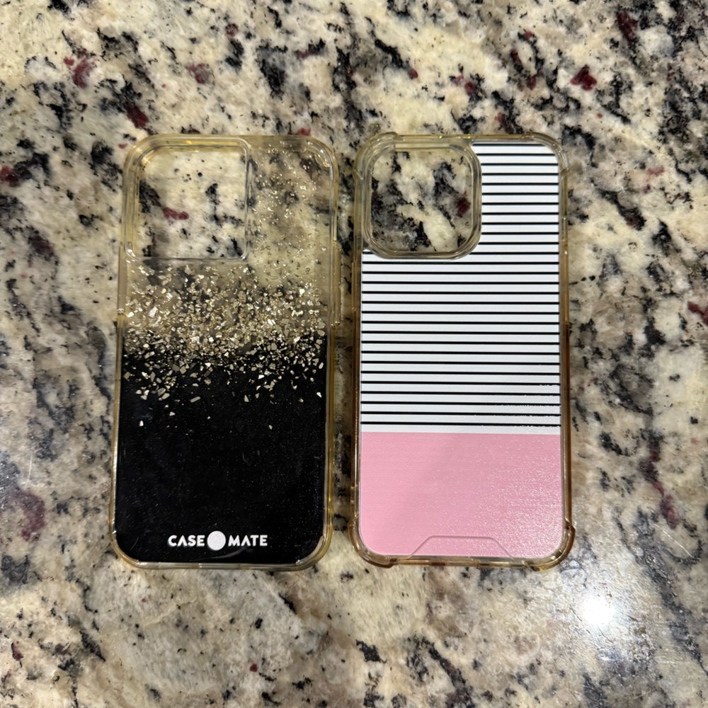 Two iPhone 13 Pro Cases